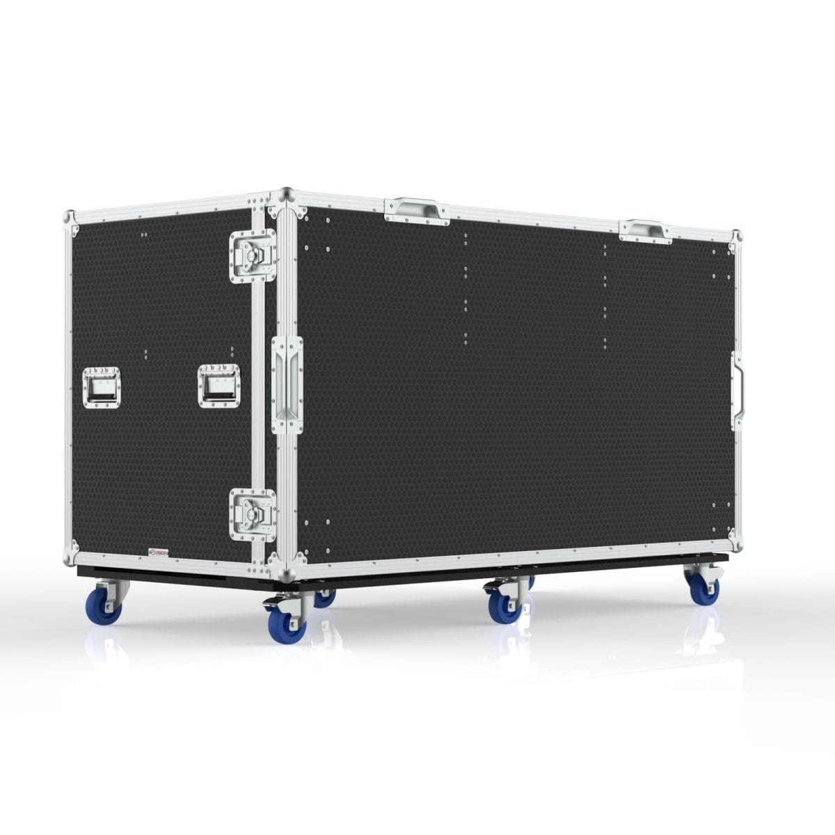 Workstation Road Case With Fold-Out Desk, Suits Ross Video Touchdrive Td2S