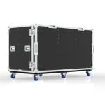 Workstation Road Case With Fold-Out Desk, Suits Ross Video Touchdrive Td2S