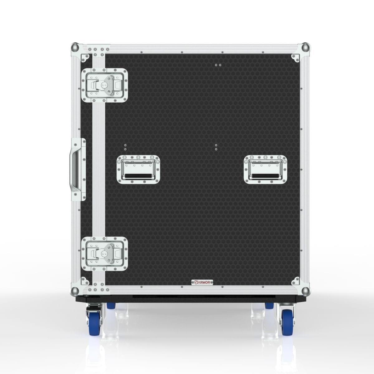 Workstation Road Case With Fold-Out Desk, Suits Ross Video Touchdrive Td2S