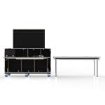 Workstation Road Case With Fold-Out Desk, Suits Ross Video Touchdrive Td2S