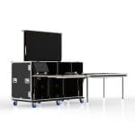 Workstation Road Case With Fold-Out Desk, Suits Ross Video Touchdrive Td2S