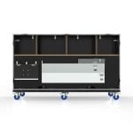 Workstation Road Case With Fold-Out Desk, Suits Ross Video Touchdrive Td2S