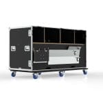 Workstation Road Case With Fold-Out Desk, Suits Ross Video Touchdrive Td2S