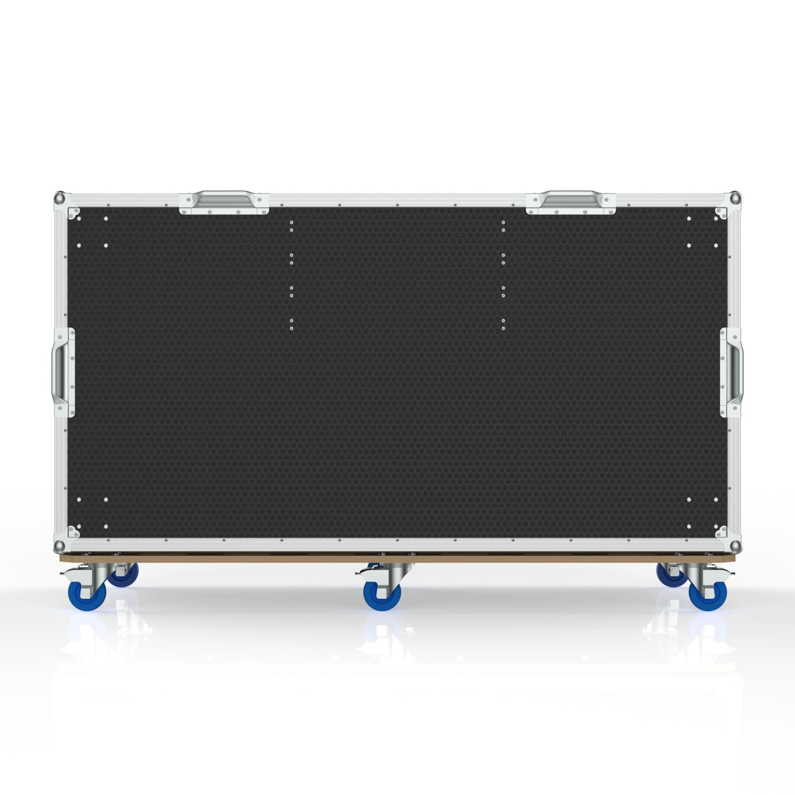 Workstation Road Case For Ross Video Touchdrive Td2S: Built For Efficiency In The Field
