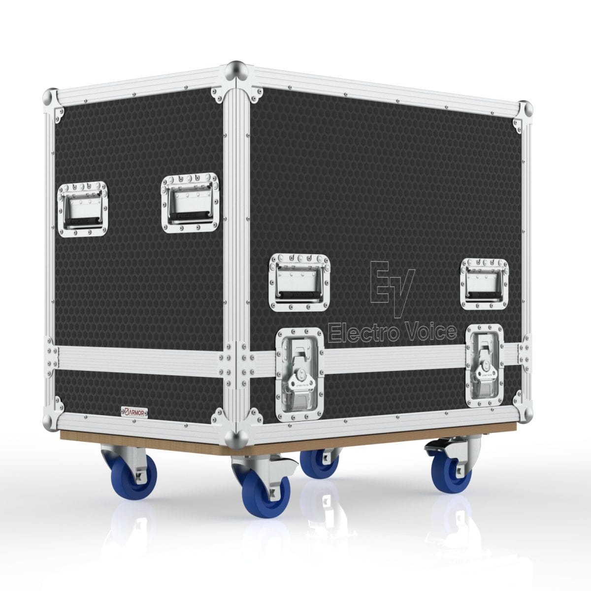 Road Case For Dual Electrovoice (Ev) Elx200 Speakers