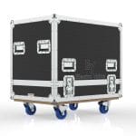 Road Case For Dual Electrovoice (Ev) Elx200 Speakers