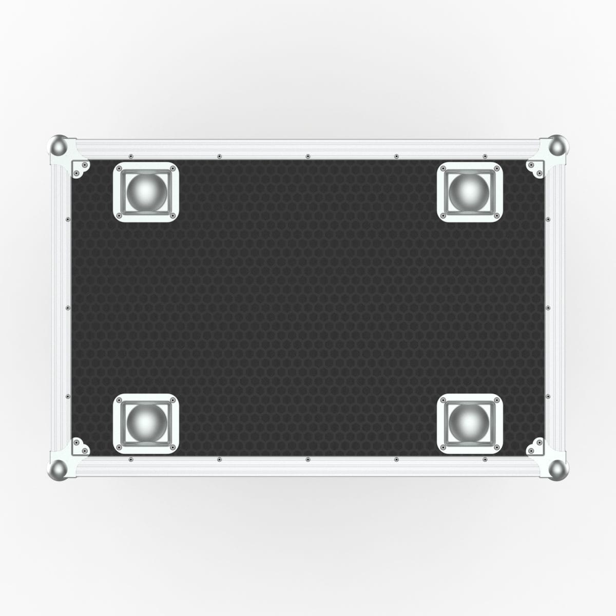 Road Case For Dual Electrovoice (Ev) Elx200 Speakers