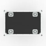 Road Case For Dual Electrovoice (Ev) Elx200 Speakers