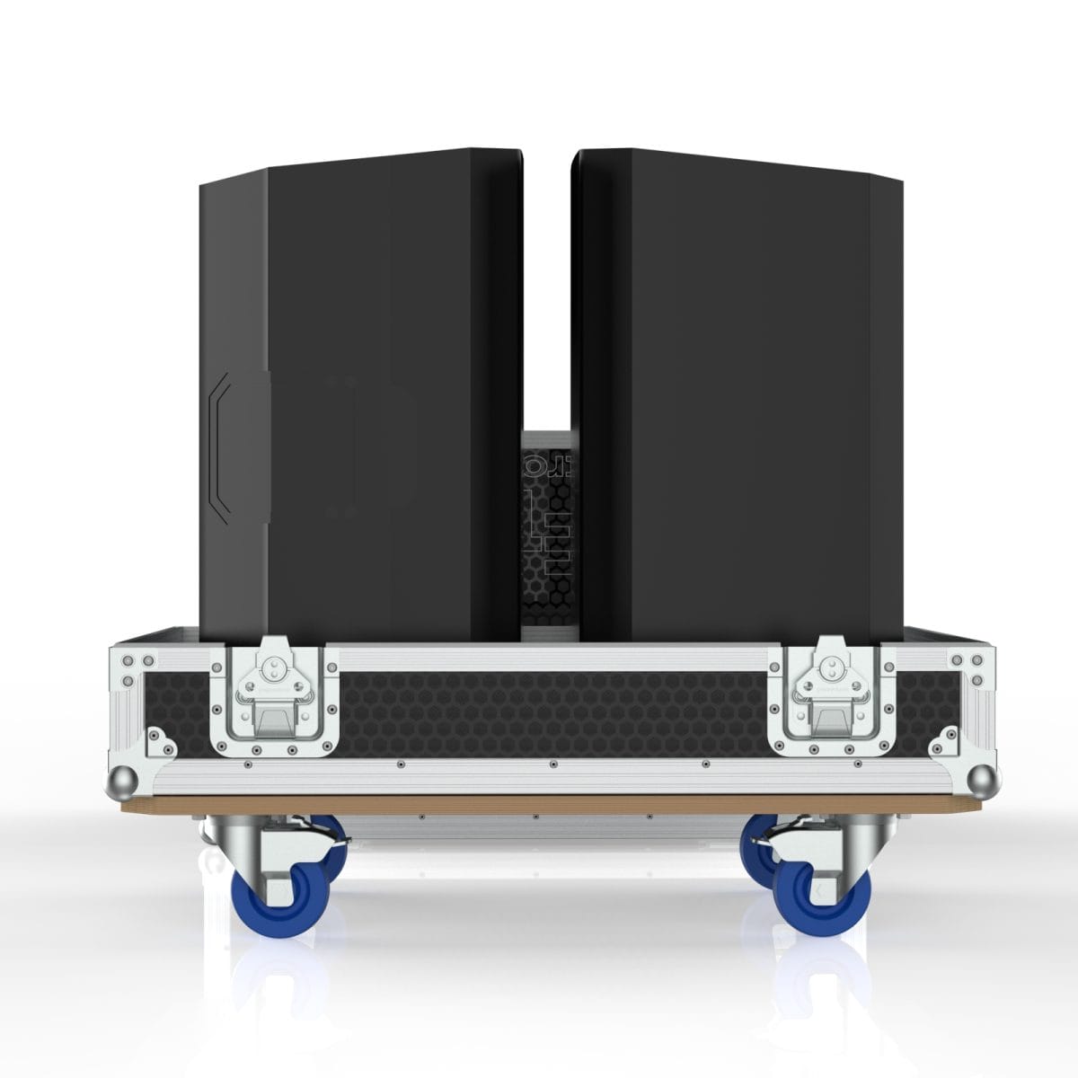 Road Case For Dual Electrovoice (Ev) Elx200 Speakers