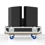 Road Case For Dual Electrovoice (Ev) Elx200 Speakers