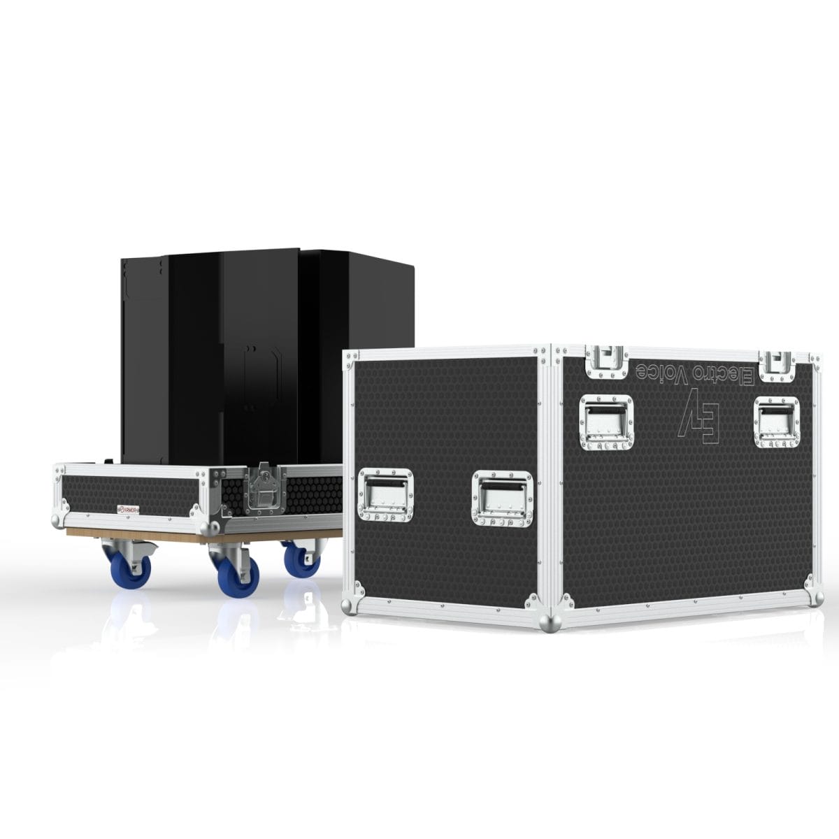Road Case For Dual Electrovoice (Ev) Elx200 Speakers