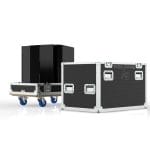 Road Case For Dual Electrovoice (Ev) Elx200 Speakers