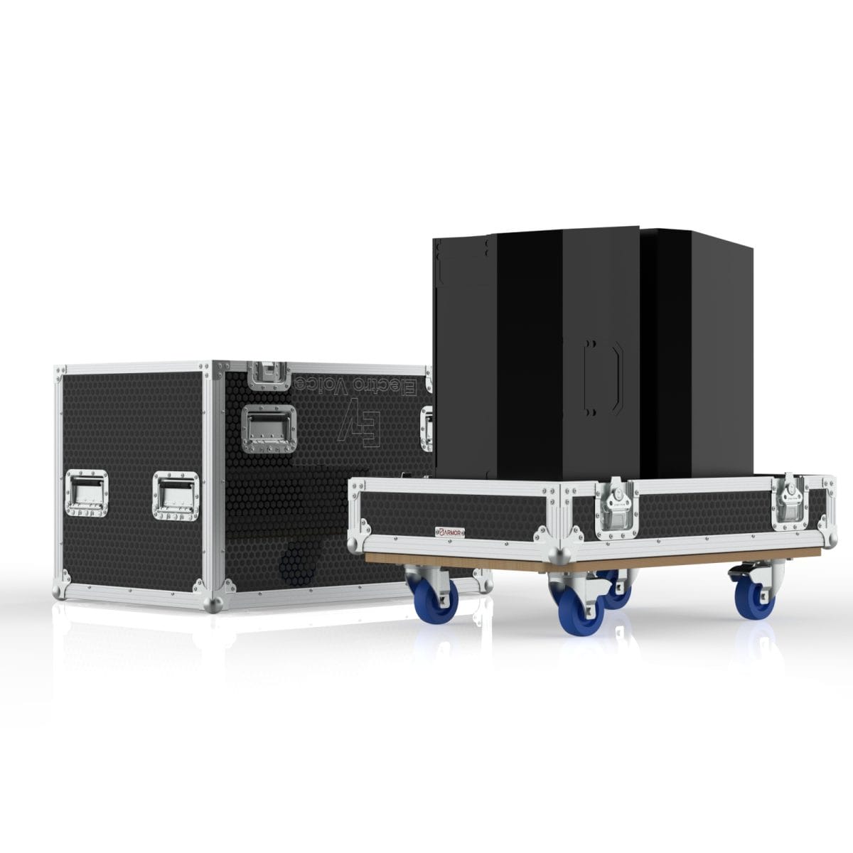 Road Case For Dual Electrovoice (Ev) Elx200 Speakers