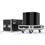 Road Case For Dual Electrovoice (Ev) Elx200 Speakers