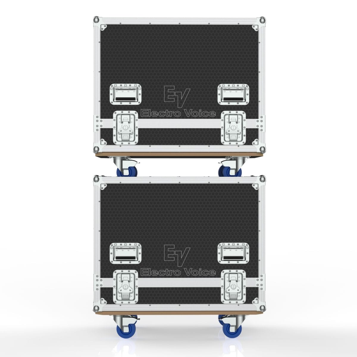 Road Case For Dual Electrovoice (Ev) Elx200 Speakers