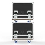 Road Case For Dual Electrovoice (Ev) Elx200 Speakers