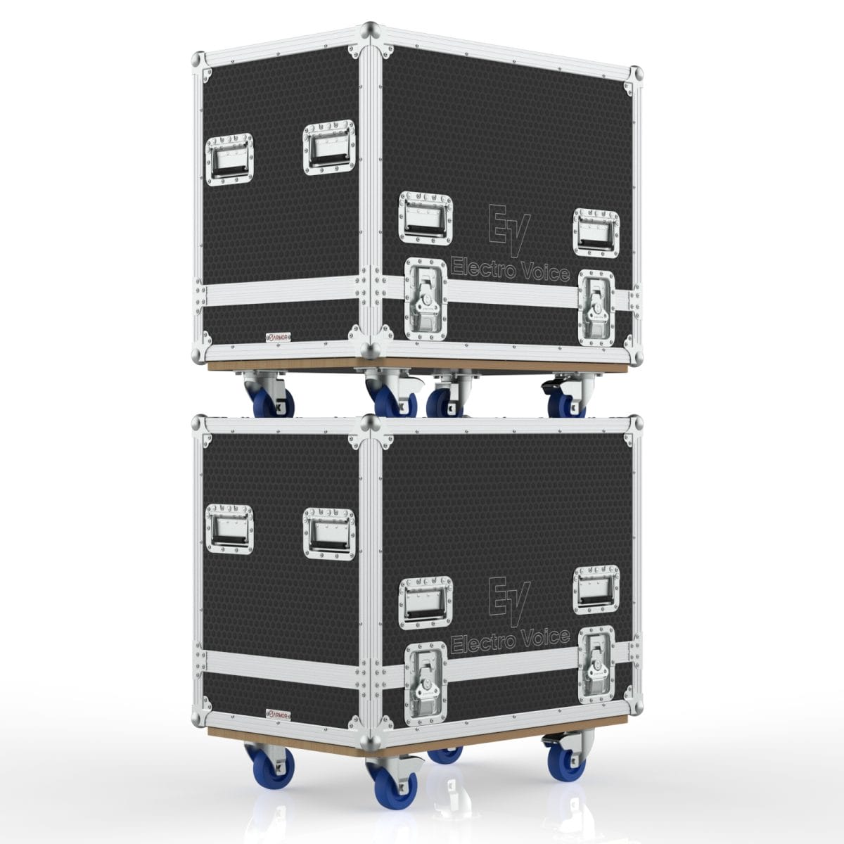 Road Case For Dual Electrovoice (Ev) Elx200 Speakers