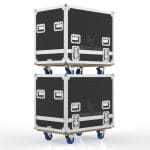 Road Case For Dual Electrovoice (Ev) Elx200 Speakers