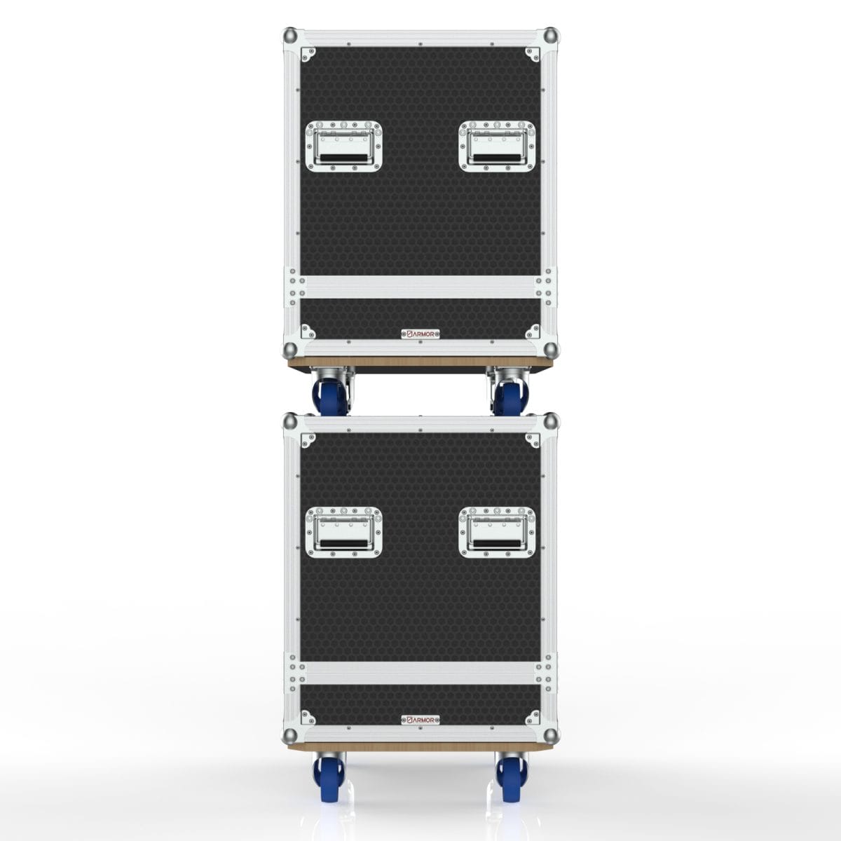 Road Case For Dual Electrovoice (Ev) Elx200 Speakers