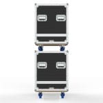 Road Case For Dual Electrovoice (Ev) Elx200 Speakers