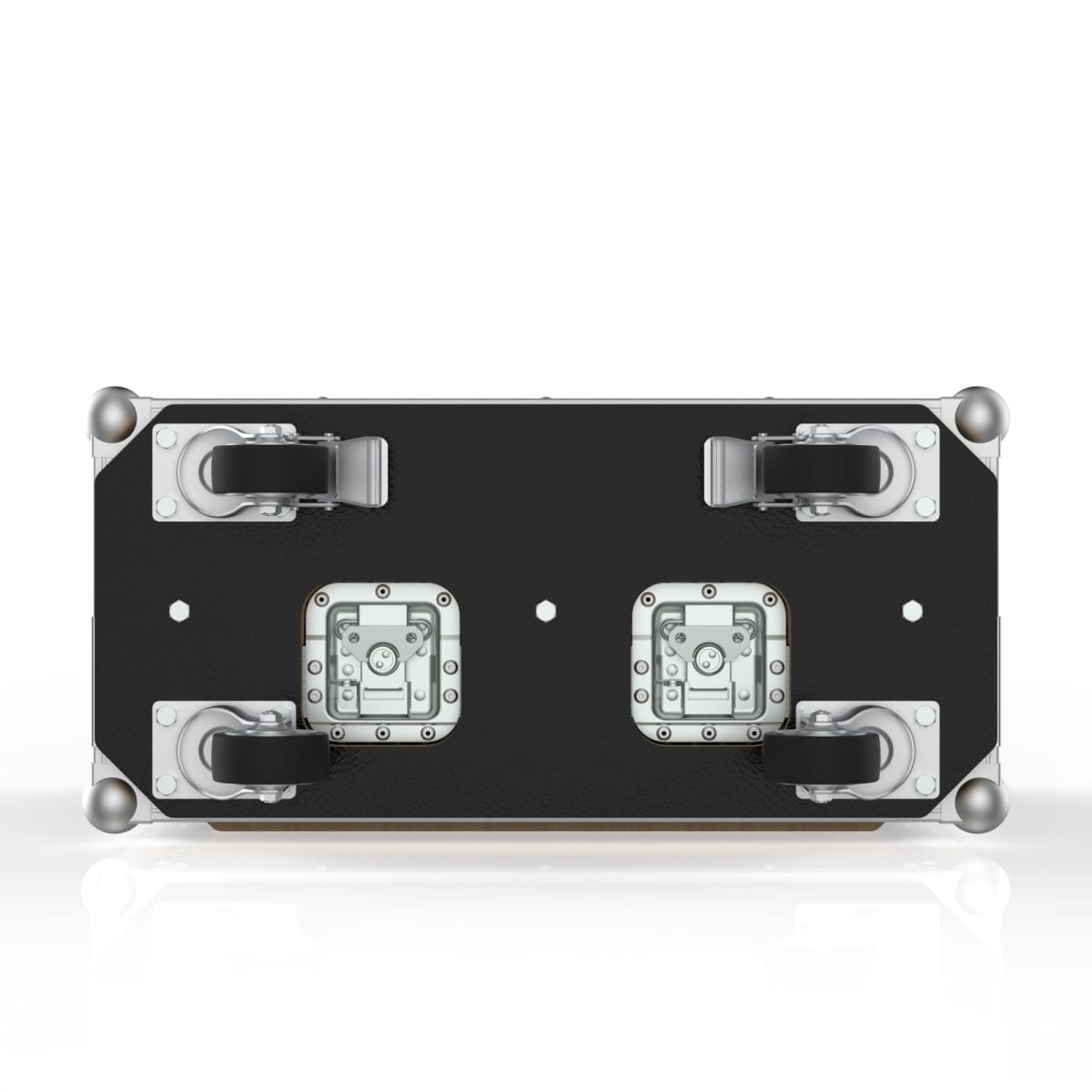 Road Case For Etc Programming Wing: Back View
