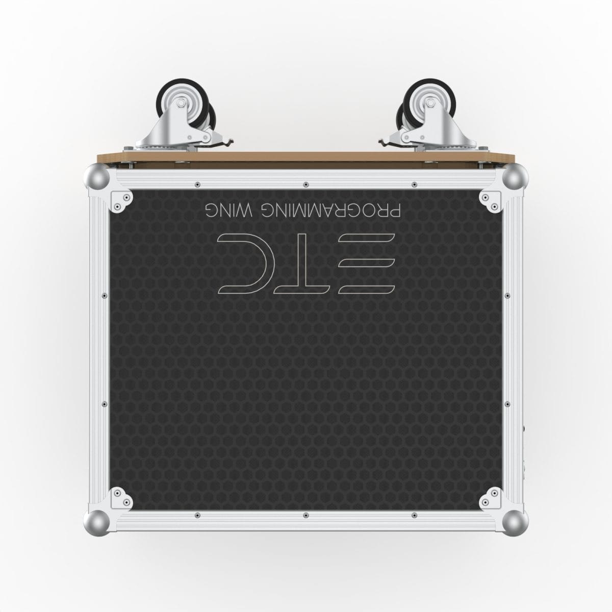 Road Case For Etc Programming Wing: Top View