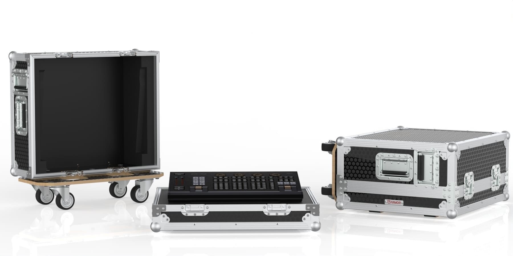 Road Case For Etc Programming Wing: Wide