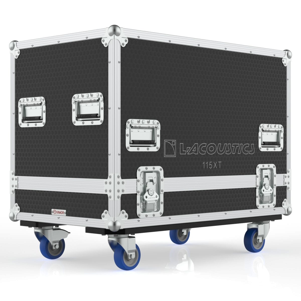 Speaker Case For 2 L-Acoustics 115Xt Speakers