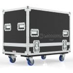 Speaker Case For 2 L-Acoustics 115Xt Speakers