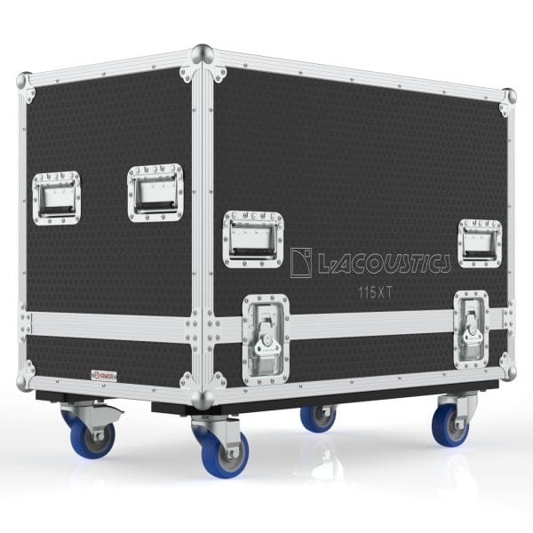 SPEAKER CASE FOR 2 L-ACOUSTICS 115XT SPEAKERS