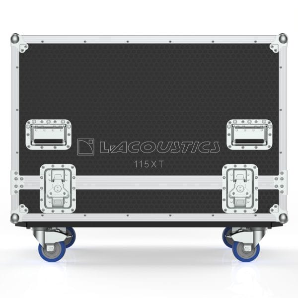 SPEAKER CASE FOR 2 L-ACOUSTICS 115XT SPEAKERS