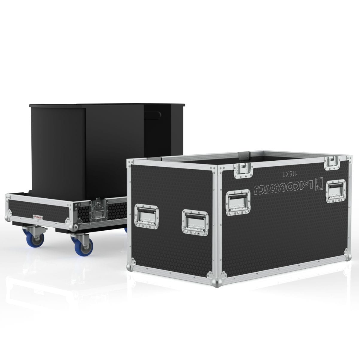Speaker Case For 2 L-Acoustics 115Xt Speakers