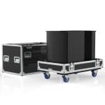 Speaker Case For 2 L-Acoustics 115Xt Speakers