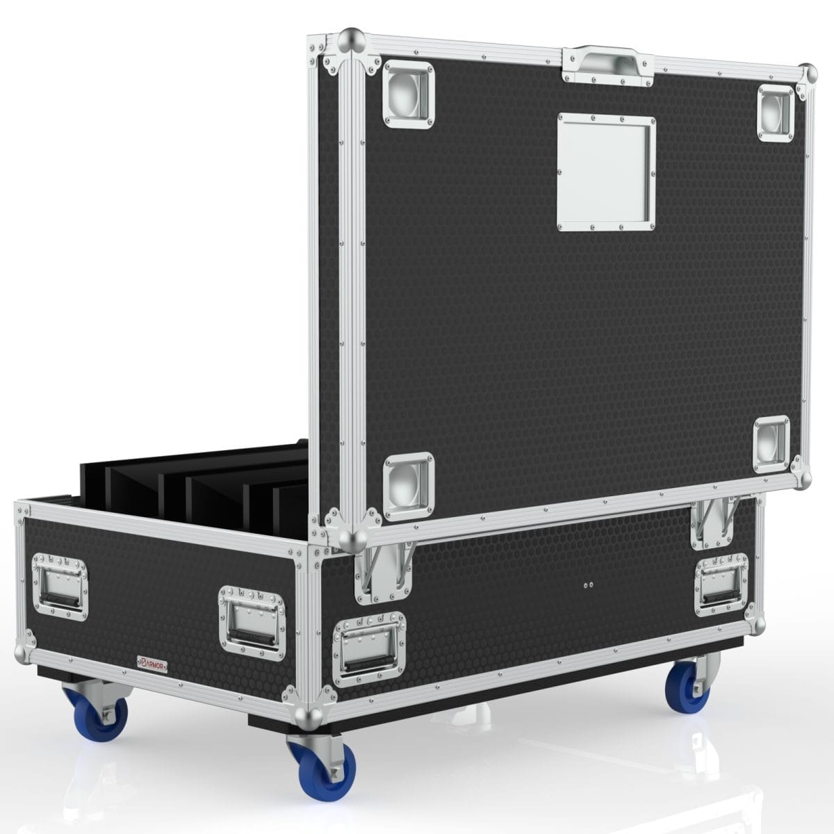 Road Case For 6X 24In Dell P2418 Monitors And Stands