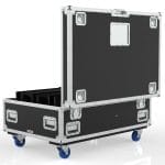 Road Case For 6X 24In Dell P2418 Monitors And Stands