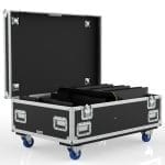 Road Case For 6X 24In Dell P2418 Monitors And Stands