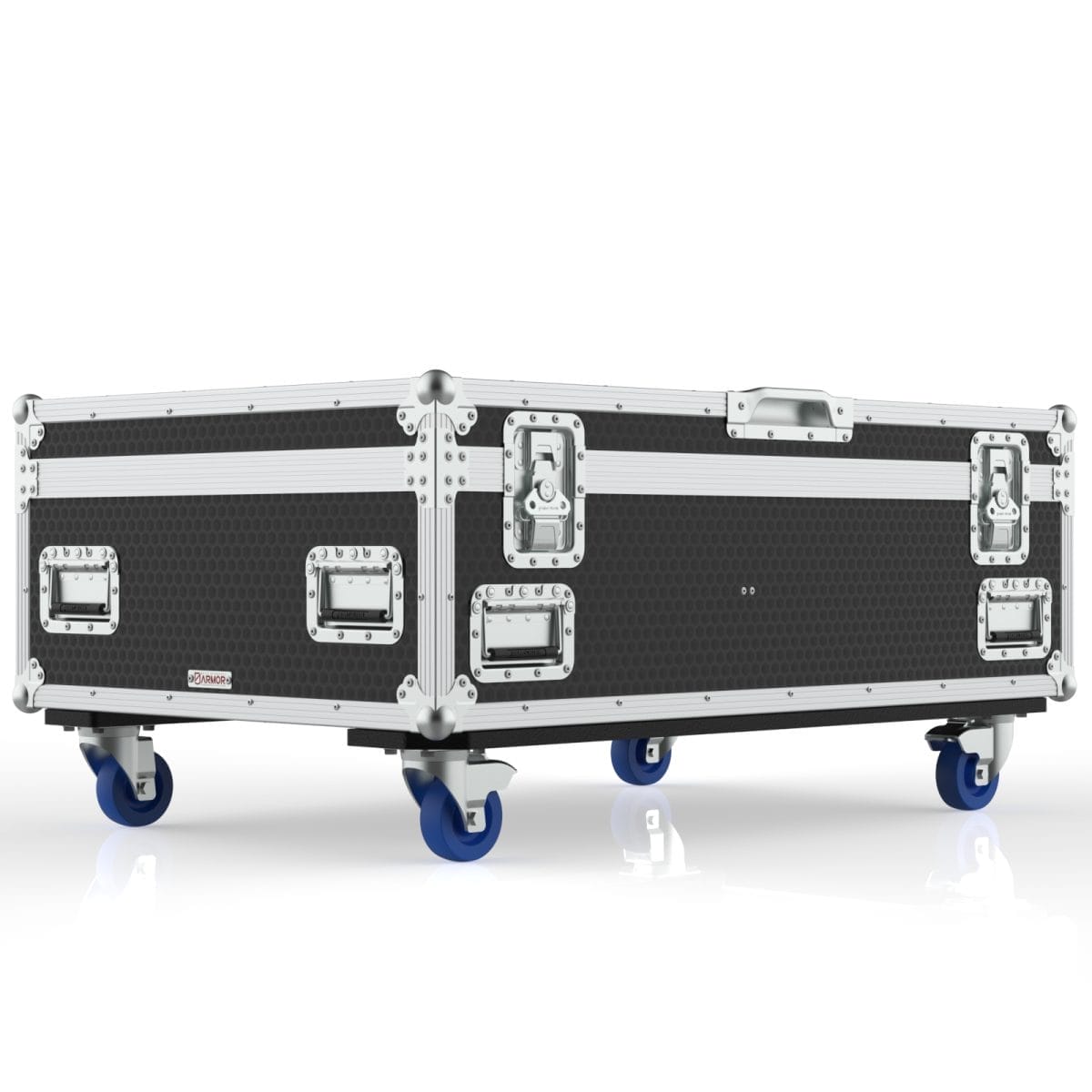 Road Case For 6X 24In Dell P2418 Monitors And Stands