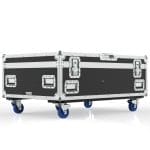 Road Case For 6X 24In Dell P2418 Monitors And Stands