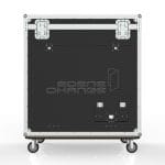 Armor Ws-Ax Series Workstation Road Case For Allen &Amp; Heath Avantis With 2 Rack Bays, Scene Change Lo
