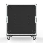 Armor Ws-Ax Series Workstation Road Case For Allen &Amp; Heath Avantis With 2 Rack Bays, Scene Change Lo