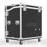 Armor Ws-Ax Series Workstation Road Case For Allen &Amp; Heath Avantis With 2 Rack Bays, Scene Change Lo