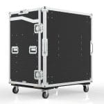 Armor Ws-Ax Series Workstation Road Case For Allen &Amp; Heath Avantis With 2 Rack Bays, Scene Change Lo