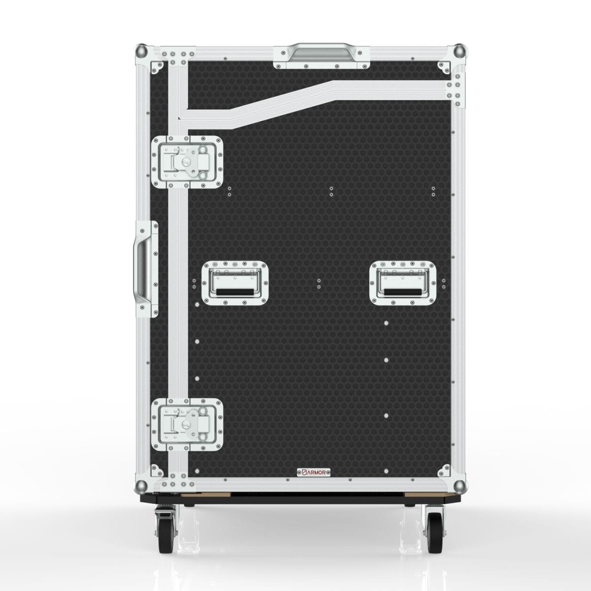 Armor Ws-Ax Series Workstation Road Case For Allen &Amp; Heath Avantis With 2 Rack Bays, Scene Change Lo