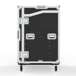 Armor Ws-Ax Series Workstation Road Case For Allen &Amp; Heath Avantis With 2 Rack Bays, Scene Change Lo