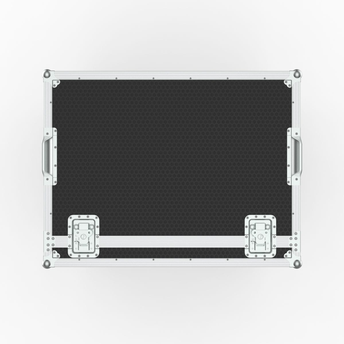 Armor Ws-Ax Series Workstation Road Case For Allen &Amp; Heath Avantis With 2 Rack Bays, Scene Change Lo