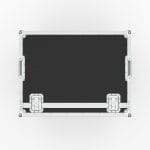 Armor Ws-Ax Series Workstation Road Case For Allen &Amp; Heath Avantis With 2 Rack Bays, Scene Change Lo