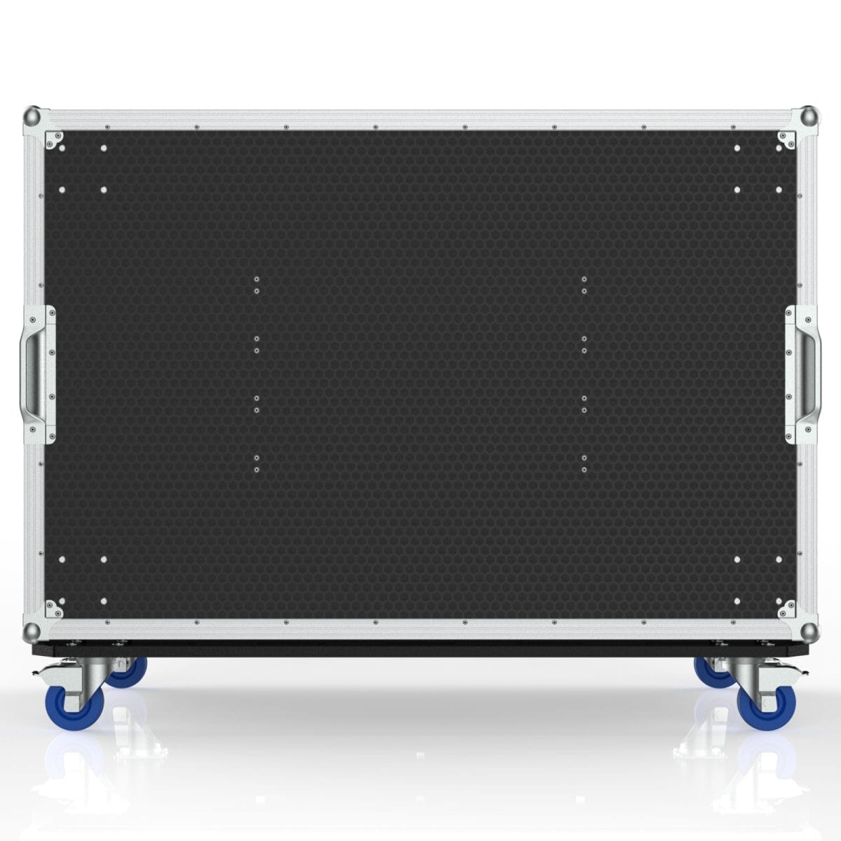 Workstation Case Fp2-S, With Vesa Mount For 2 Of 27&Quot; Monitors, 2 Standard Rack Bays