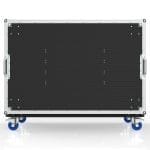 Workstation Case Fp2-S, With Vesa Mount For 2 Of 27&Quot; Monitors, 2 Standard Rack Bays