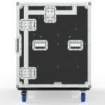 Workstation Case Fp2-S, With Vesa Mount For 2 Of 27&Quot; Monitors, 2 Standard Rack Bays