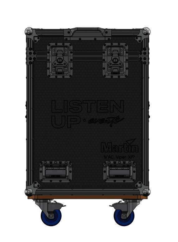The Ultimate Transport Case For 1X Mac Viper Xip With Sip: Built For Power, Designed For Protection 4 Transport Case For 1X Mac Viper Xip With Sip